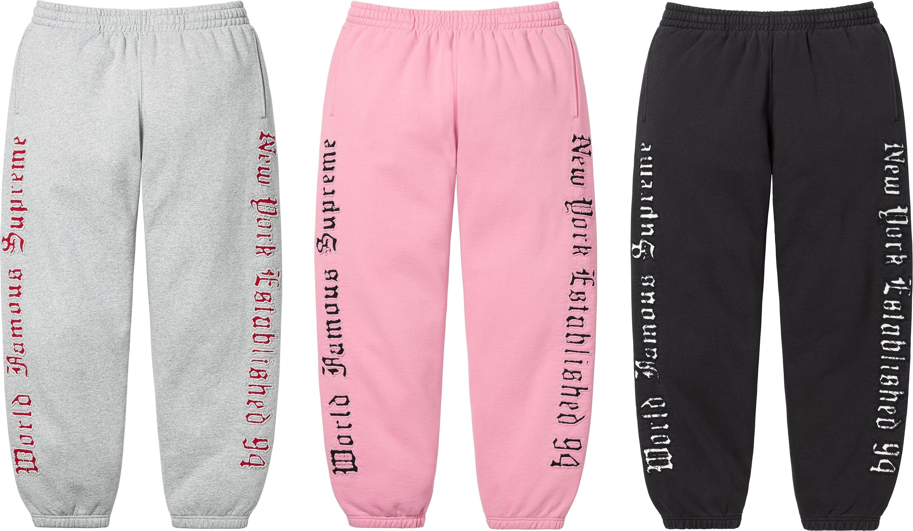 Contrast Cutout Sweatpant
